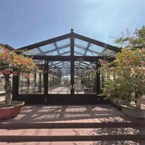 Patio Aluminium Jardin d'hiver Salle de soleil