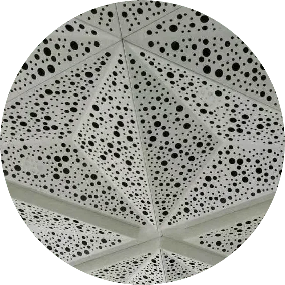 Shaped Aluminum Perforated Wall Panel Outdoor Building Facade - Image 3