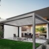 Bioclimatic Aluminium Louvered Roof Pergola