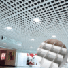 Mall Ventilated Aluminum Grille Ceiling Panels
