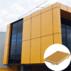 Architectural Gold Aluminum Cladding