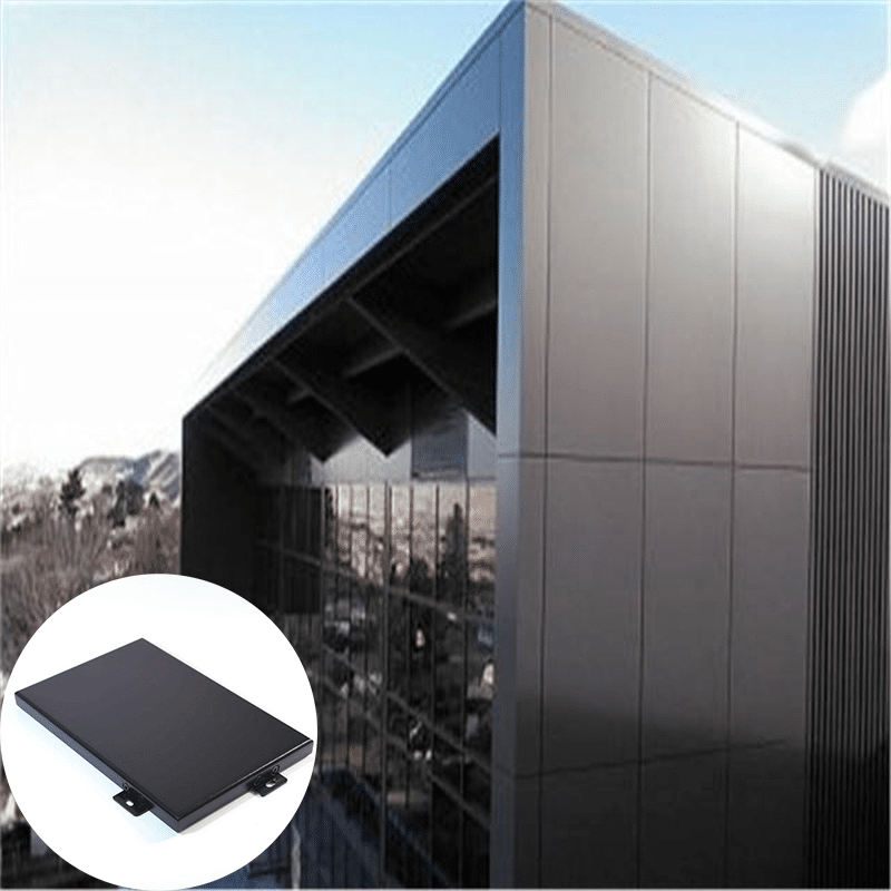 Color-Coated Aluminum Facade Panels