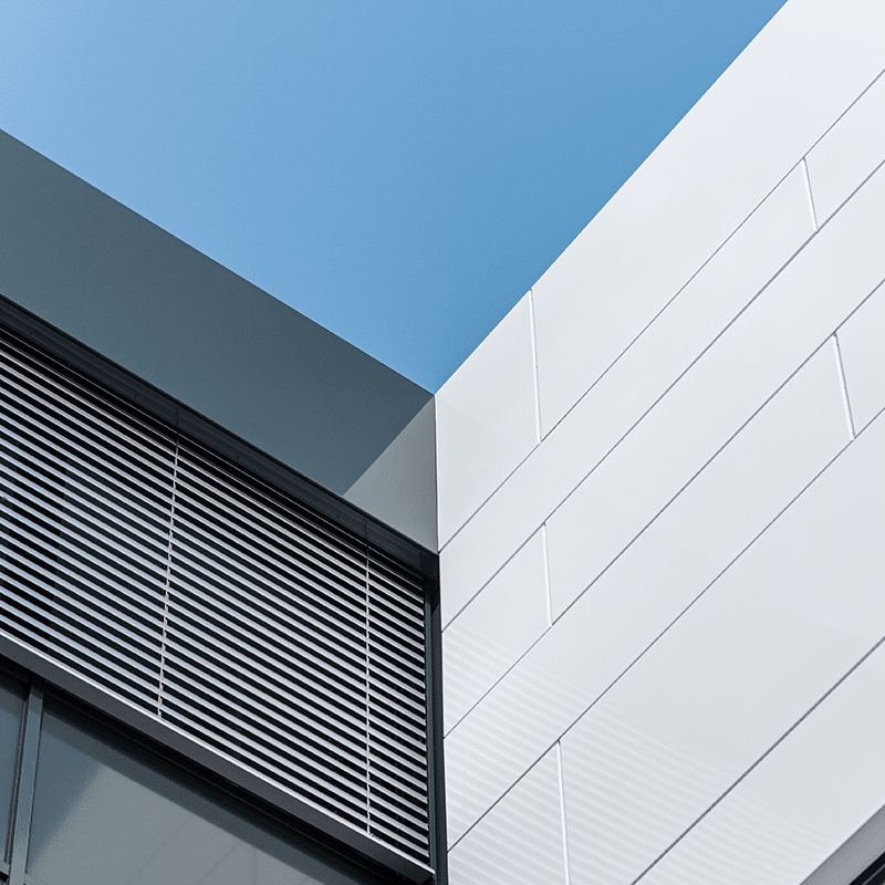 High-Performance Aluminum Panel Facades