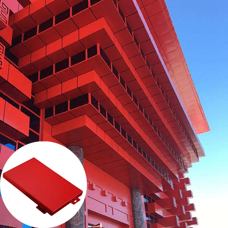 3D текстурированная алюминиевая панель для облицовки