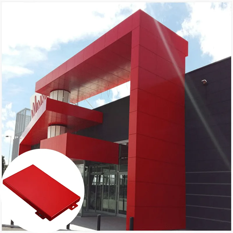 Энергоэффективные алюминиевые фасадные панели