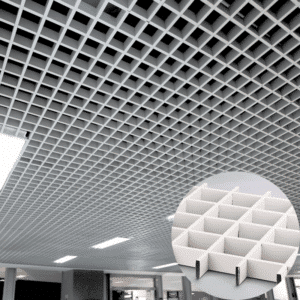 Hospital Interior Aluminum Grille Ceilings