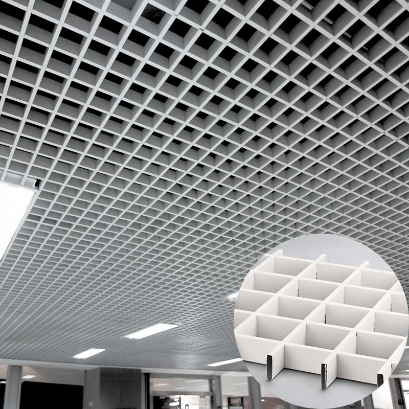 Krankenhaus Innenraum Aluminium Gitter Decken