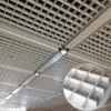 Shopping Mall Custom Grid Aluminum Ceiling