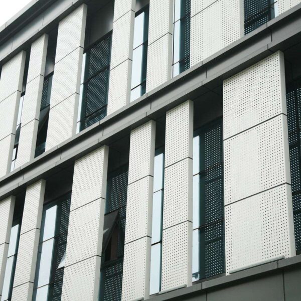 Aluminum Perforated Facade Design Solutions