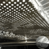 Aluminum perforated ceiling panels