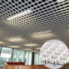 Sustainable Aluminum Grid Ceiling