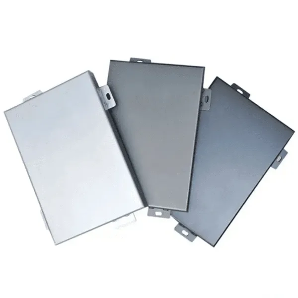 Panel de muro cortina de aluminio 