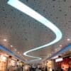 Laser Cutting Aluminum Perforated Ceiling