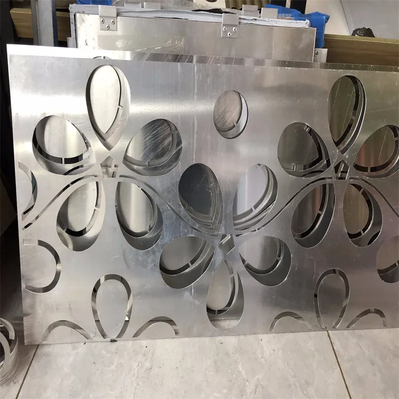 Перфорированные панели из алюминиевого сплава