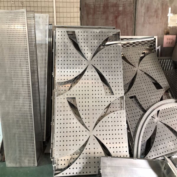 Architectural Perforated Aluminum Sheets