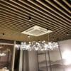 Indoor Aluminum Baffle Ceiling