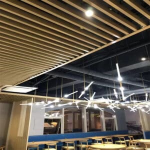 Aluminum Baffle Ceiling Systems