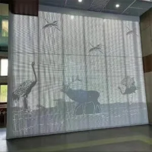 Перфорированные алюминиевые листы