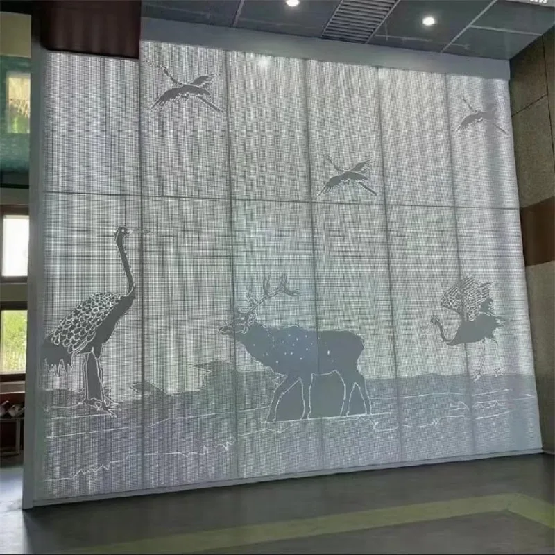 Tôles perforées en aluminium