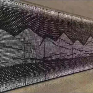 CNC Aluminum Perforated Panels