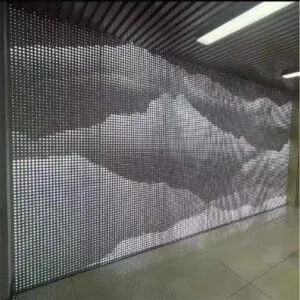 الكسوة المثقبة بالألومنيوم