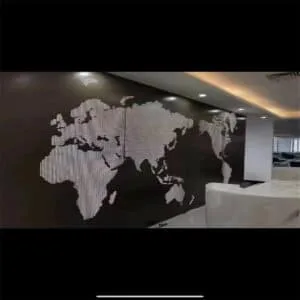 Алюминиевые перфорированные экраны