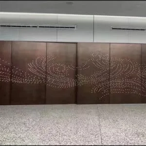 Перфорированные алюминиевые панели