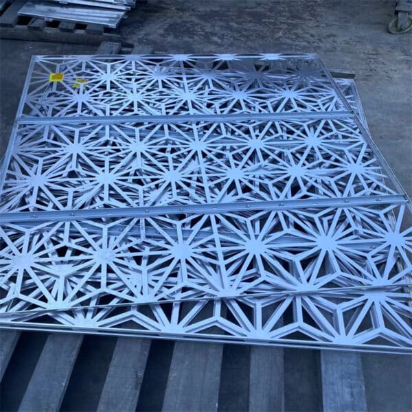 Ventilated Aluminum Perforated Facade Panel