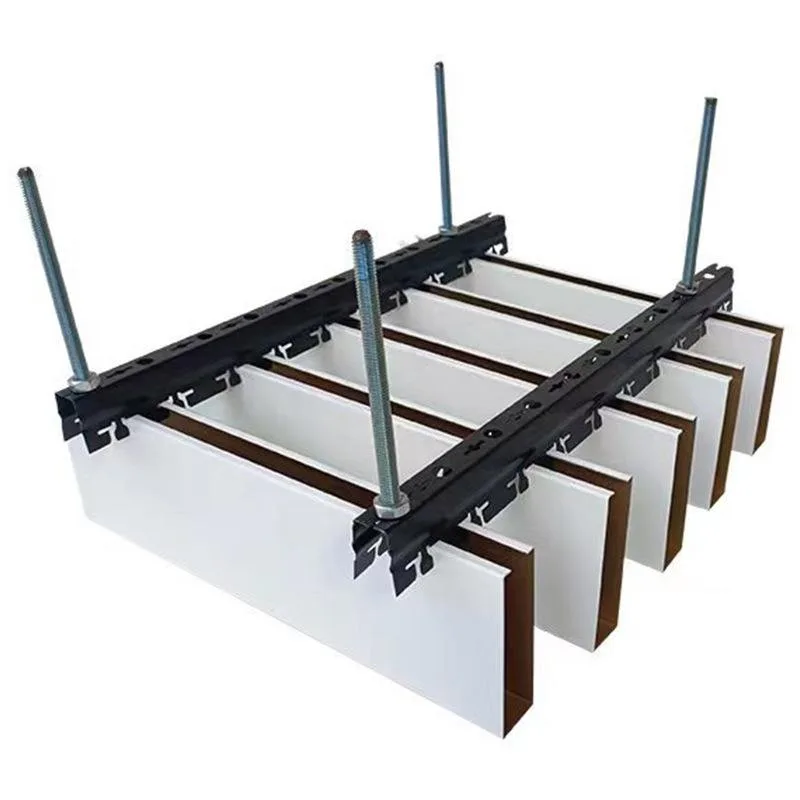 Soffitto di alluminio del deflettore della verniciatura a spruzzo dell'interno