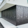 Laser-Cut Aluminum Exterior Screens