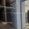 Mirror Finish Perforated Aluminum Wall Panel