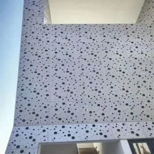 Универсальные перфорированные алюминиевые листы