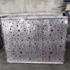 Unpainted Aluminum Decorative Panel