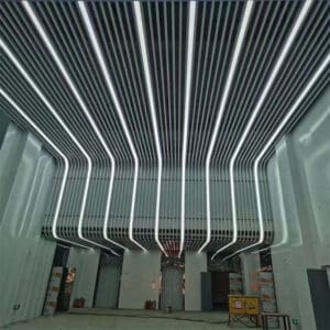 Aluminum Baffle System