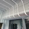 High-Quality Aluminum Baffle Ceiling