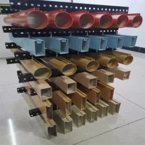 Mall Techos de aluminio con revestimiento de polvo