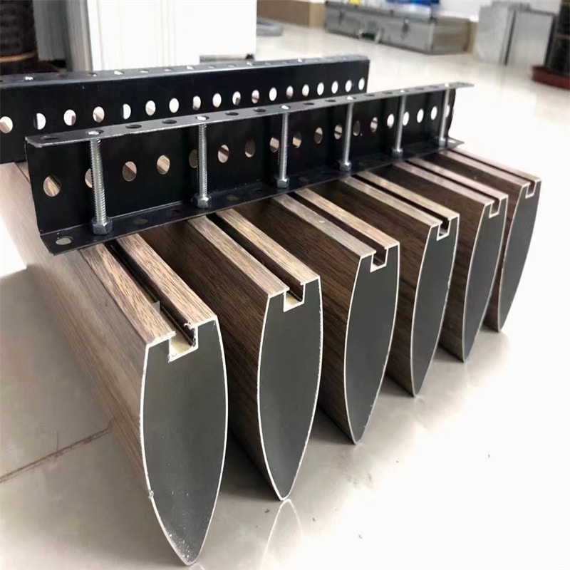 Painted Aluminum Baffle Profiles