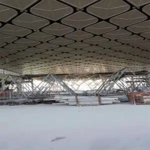 Round corner tinny holes perforated ceiling panel