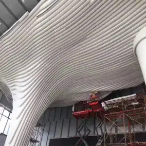 Aluminum Baffle Ceiling Panels
