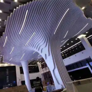 Aluminum Suspended Ceiling Baffles