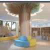 Structural Aluminum Tree-Inspired Column
