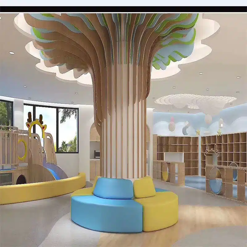 Eco-Friendly Aluminum Baffle Ceilings