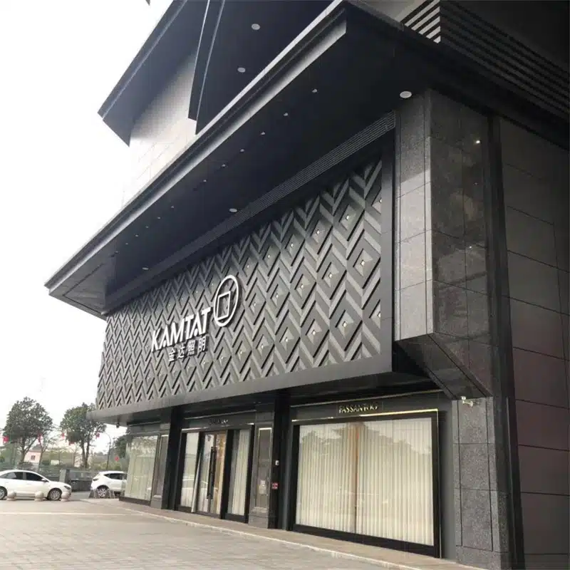 Premium Aluminum Perforated Panels for Exterior Wall Cladding – Bild 4