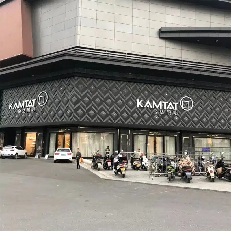 Hochwertige Aluminium-Perforationspaneele