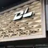 Geometric Triangular Punching Aluminum Panels