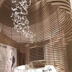 Алюминиевые металлические перегородки для потолка