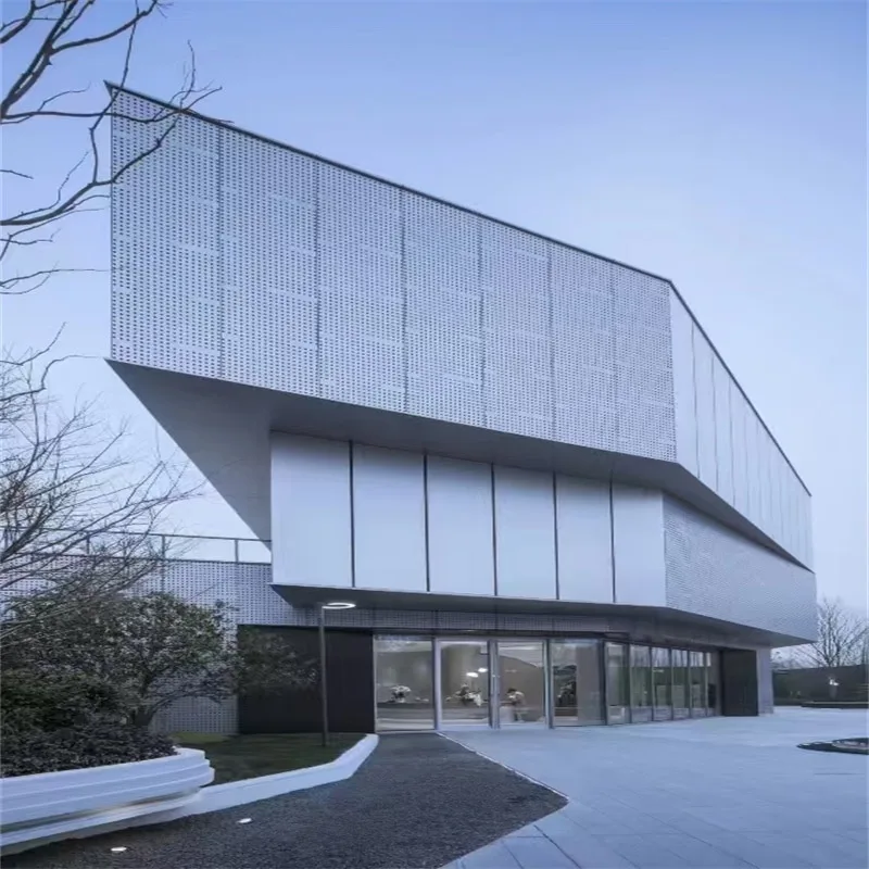 Tôles perforées de précision en aluminium