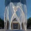 Алюминиевые перфорированные панели для фасадов
