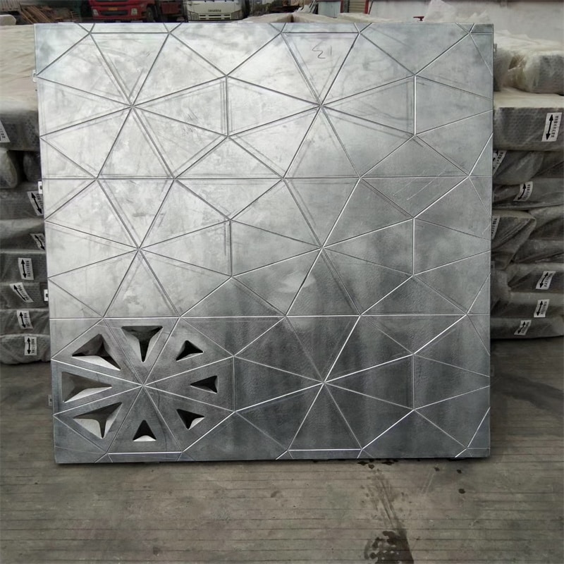 Custom Uncoated Metal Panels