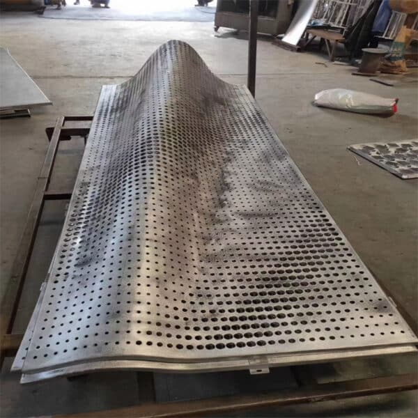 Custom Aluminum Perforated Facade